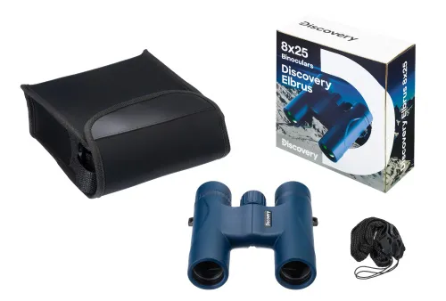 Бинокль Levenhuk Discovery Elbrus 8x25,  5