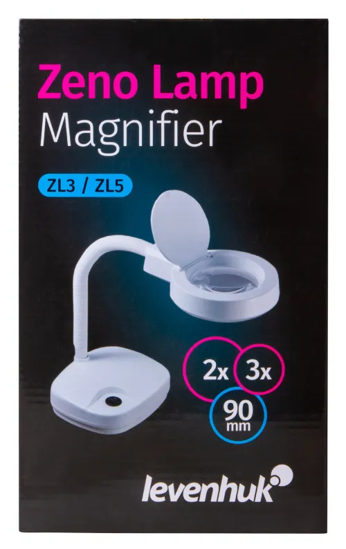 Лупа-лампа Levenhuk Zeno Lamp ZL5 LED,  11