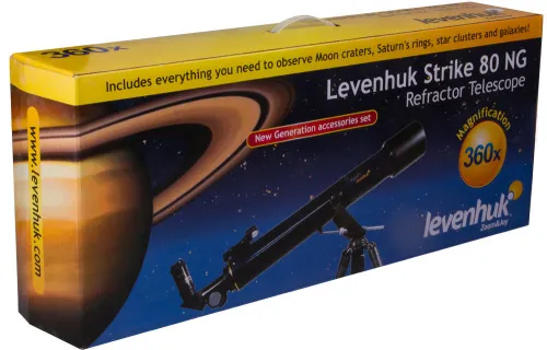 Телескоп Levenhuk Strike 80 NG,  29