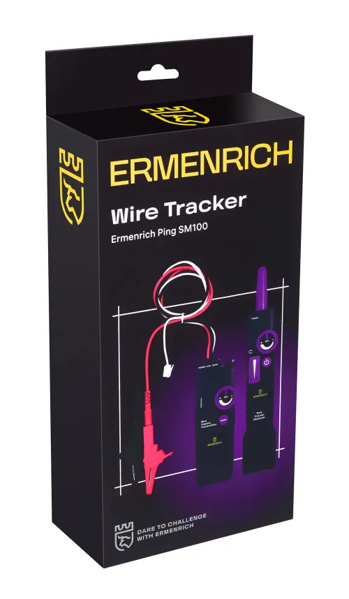 Трассоискатель Ermenrich Ping SM100,  10