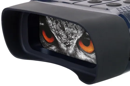 Бинокль цифровой ночного видения Levenhuk Discovery Night BL10 со штативом,  9