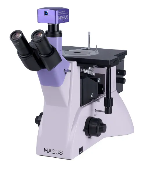 Микроскоп металлографический инвертированный цифровой MAGUS Metal VD700,  3