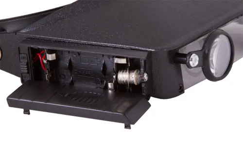 Лупа налобная Levenhuk Zeno Vizor H1,  9