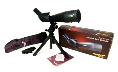 Зрительная труба Levenhuk Blaze 20–60x80,  2