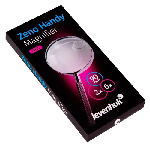 Лупа ручная Levenhuk Zeno Handy ZH25,  8