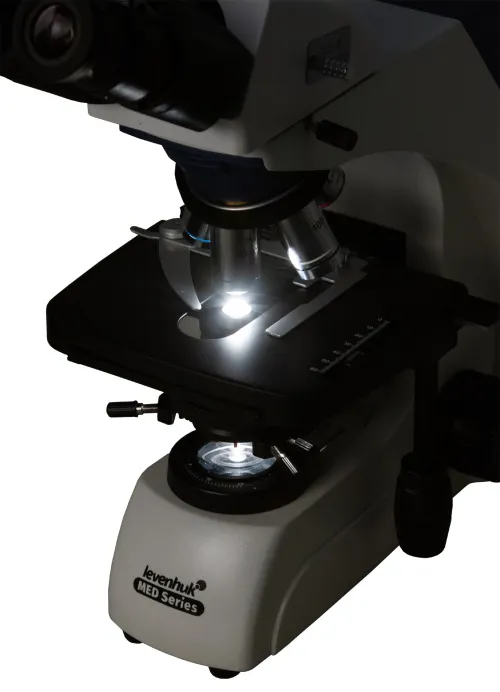 Микроскоп цифровой Levenhuk MED D35T LCD, тринокулярный,  15