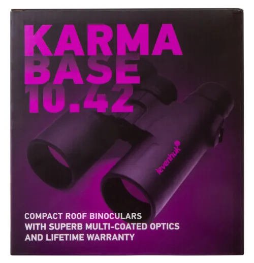 Бинокль Levenhuk Karma BASE 10x42,  15