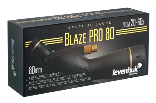 Зрительная труба Levenhuk Blaze PRO 80,  15