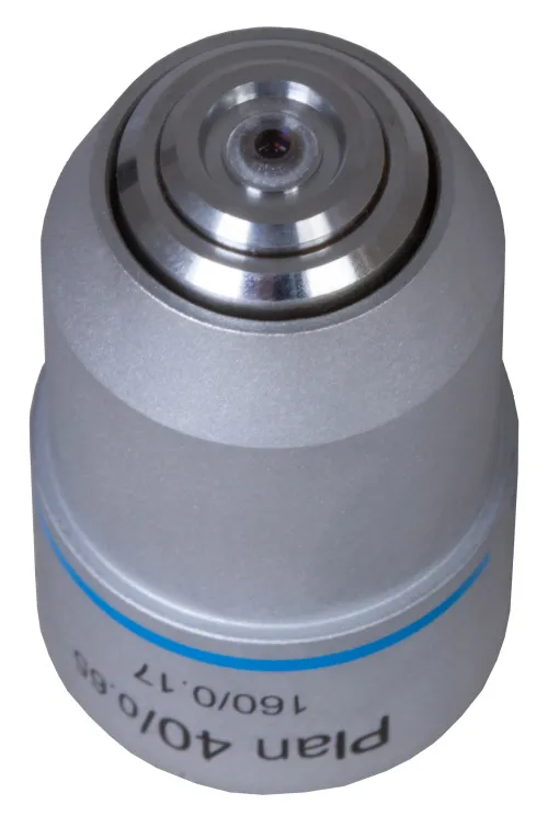 Объектив планахроматический Levenhuk MED 40x,  4