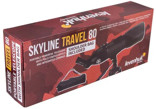 Телескоп Levenhuk Skyline Travel 80,  15