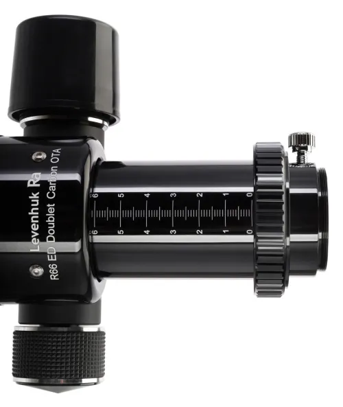 Levenhuk Ra R66 ED Doublet Carbon OTA,  7