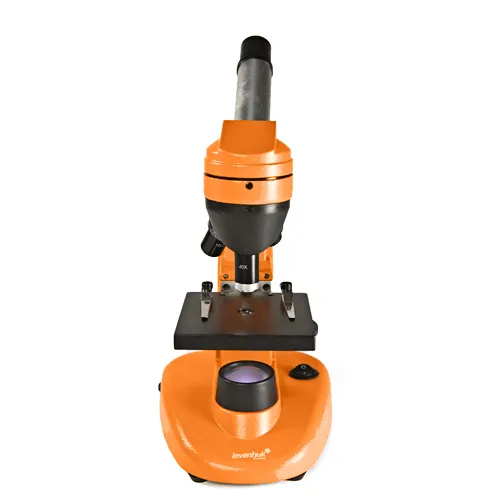 Микроскоп Levenhuk Rainbow 40L NG Orange\Апельсин,  2