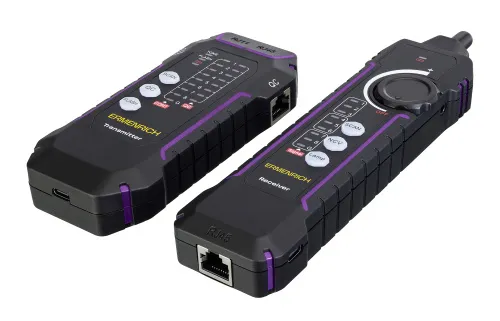 Кабельный тестер Ermenrich NetGeeks NP35,  6