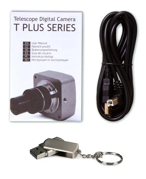 Камера цифровая Levenhuk T200 PLUS,  4