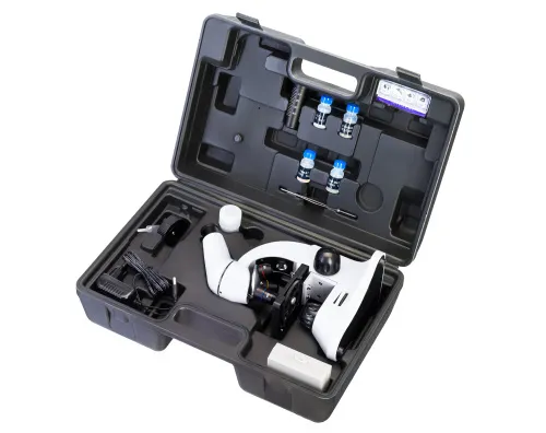 Микроскоп Levenhuk Rainbow D50L PLUS, 2 Мпикс, Moonstone\Лунный камень,  2