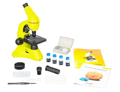 Микроскоп Levenhuk Rainbow 50L PLUS,  5