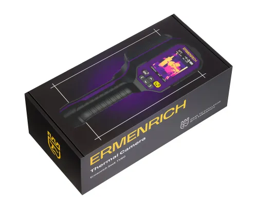 Тепловизор строительный Ermenrich Seek TV60,  9