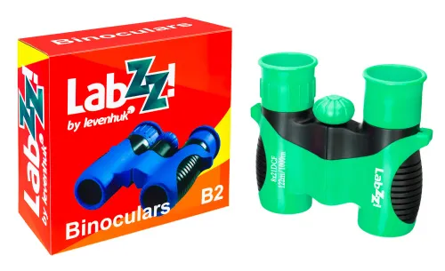 Бинокль Levenhuk LabZZ B2,  10