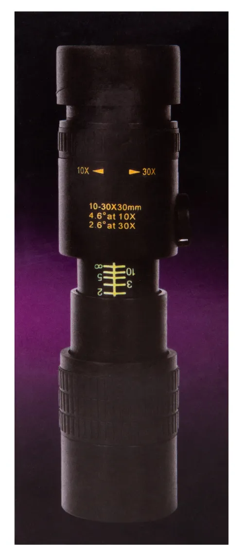 Монокуляр Levenhuk Atom 10–30х30,  13