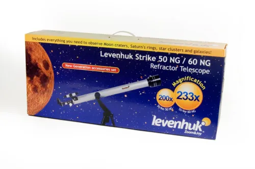 Телескоп Levenhuk Strike 50 NG,  10