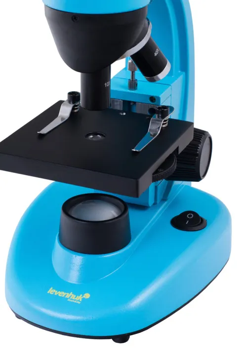 Микроскоп Levenhuk Rainbow 50L NG Azure\Лазурь,  13