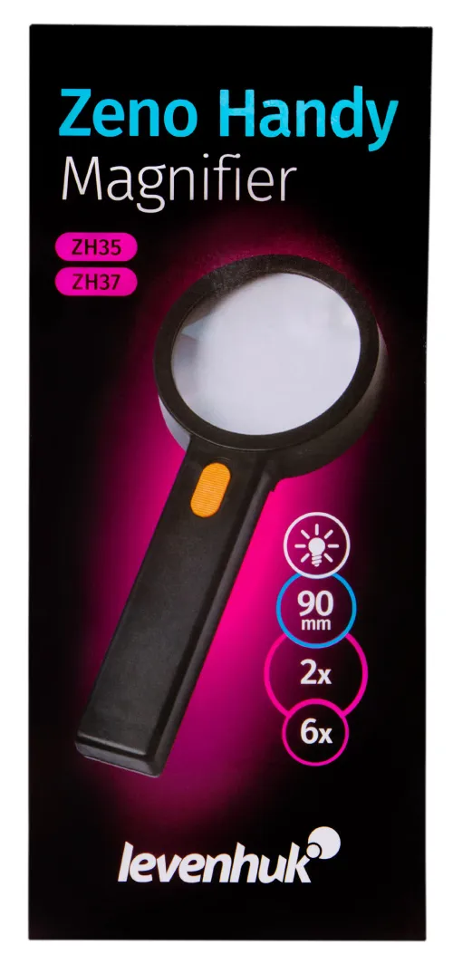 Лупа ручная Levenhuk Zeno Handy ZH35,  12