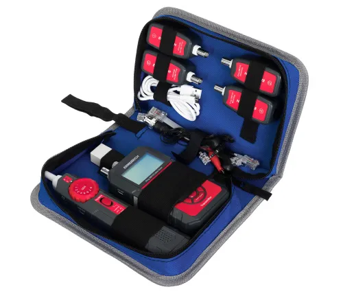 Тестер кабельных линий Ermenrich Ping SM110,  3