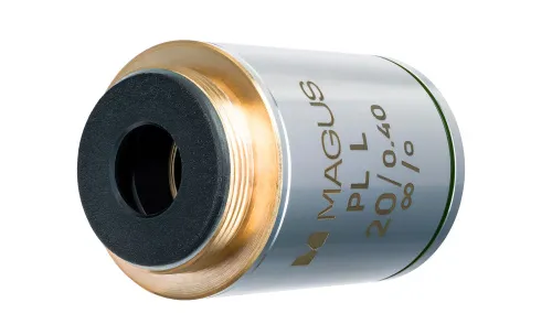Объектив MAGUS 20PLL 20х/0,40 Plan L WD 8,80 мм,  4