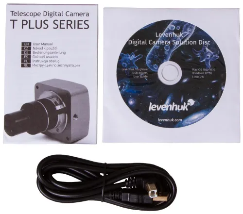 Камера цифровая Levenhuk T800 PLUS,  4