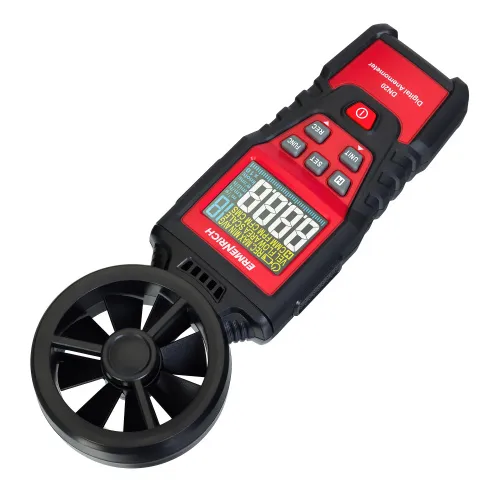 Цифровой анемометр Ermenrich Seek DN20,  4