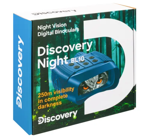 Бинокль цифровой ночного видения Levenhuk Discovery Night BL10 со штативом,  14
