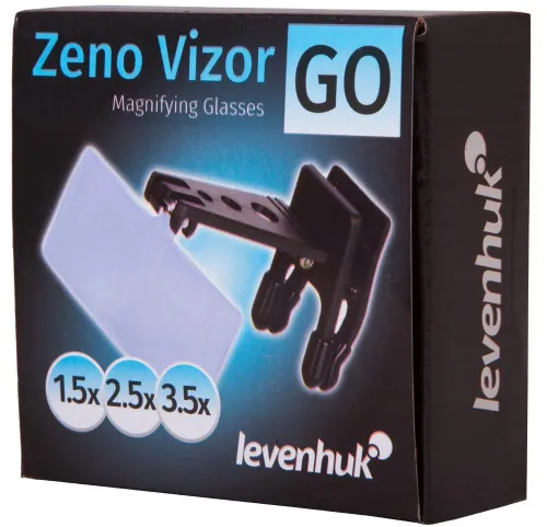 Лупа-очки Levenhuk Zeno Vizor G0,  2