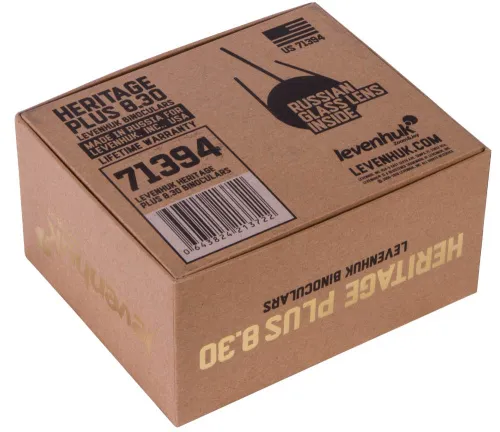 Бинокль Levenhuk Heritage PLUS 8x30,  13