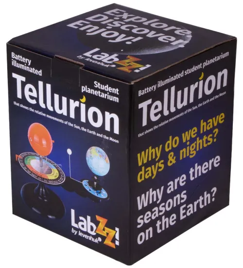 Теллурий Levenhuk LabZZ,  7