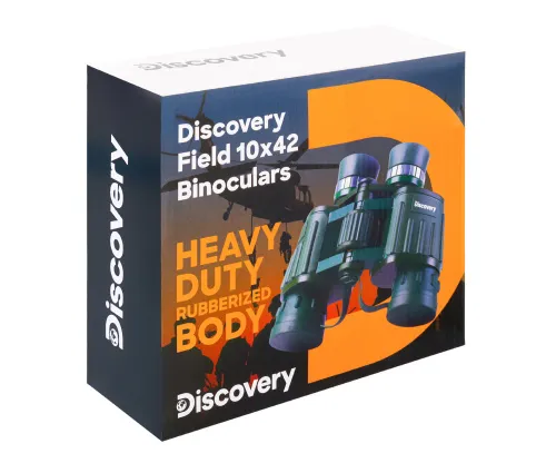 Бинокль Levenhuk Discovery Field 10x42,  12