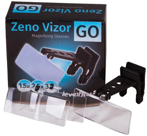 Лупа-очки Levenhuk Zeno Vizor G0,  3