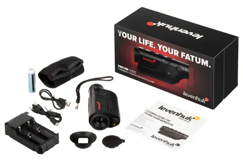 Монокуляр тепловизионный Levenhuk Fatum Z100,  4