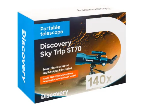 Телескоп Levenhuk Discovery Sky Trip ST70 с книгой,  16