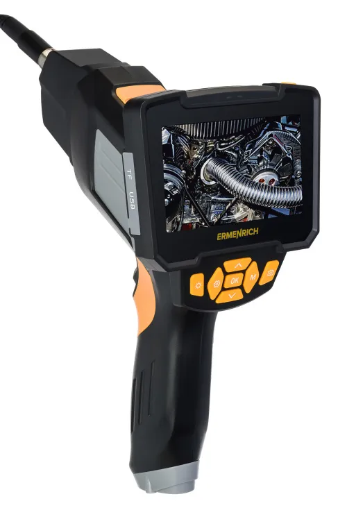 Видеоэндоскоп Ermenrich Seek VE70, черный,  4