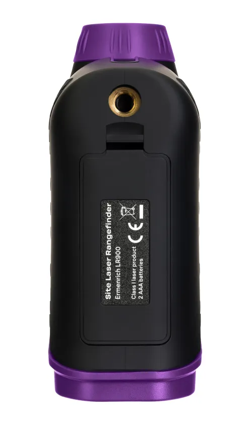 Лазерный строительный дальномер Ermenrich LR900,  7