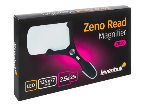 Лупа для чтения Levenhuk Zeno Read ZR20,  9