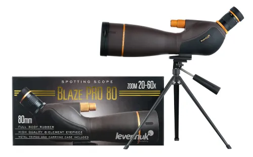 Зрительная труба Levenhuk Blaze PRO 80,  14