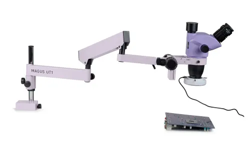 Микроскоп стереоскопический цифровой MAGUS Stereo D7TR LCD для ремонта и пайки,  3