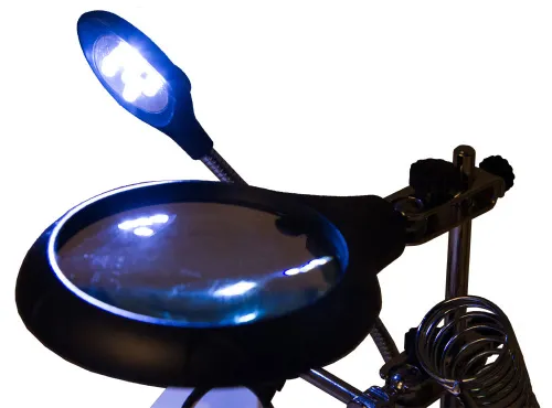 Лупа настольная Levenhuk Zeno Desk D11,  16