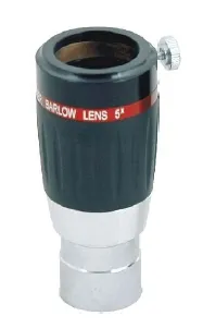 Линза Барлоу Levenhuk Super 5x, 1,25",  2