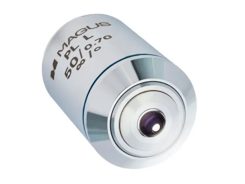 Объектив MAGUS 50PLL 50х/0,70 Plan L WD 3,68 мм,  3