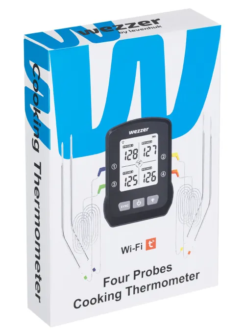 Термометр кулинарный Levenhuk Wezzer Cook MT90,  9