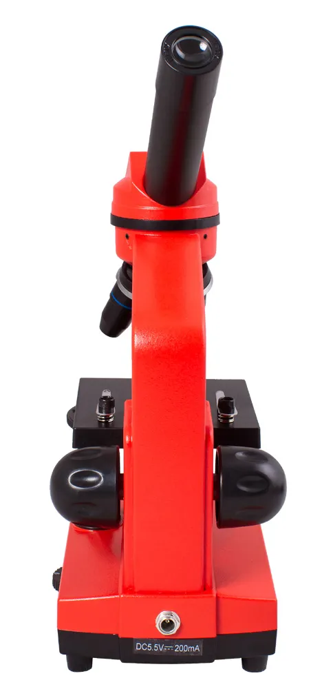 (RU) Микроскоп Levenhuk Rainbow 2L PRO Orange\Апельсин,  4