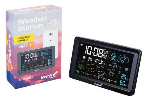 Метеостанция Levenhuk Wezzer PLUS LP80,  2