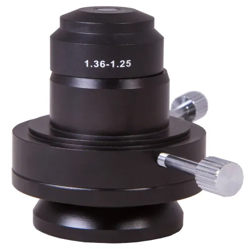 Конденсор темного поля Levenhuk MED 30 (масляная иммерсия),  1